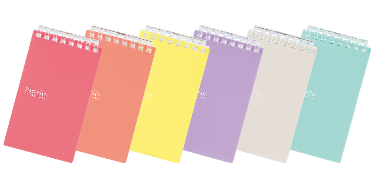 Pastello Twist Notebook