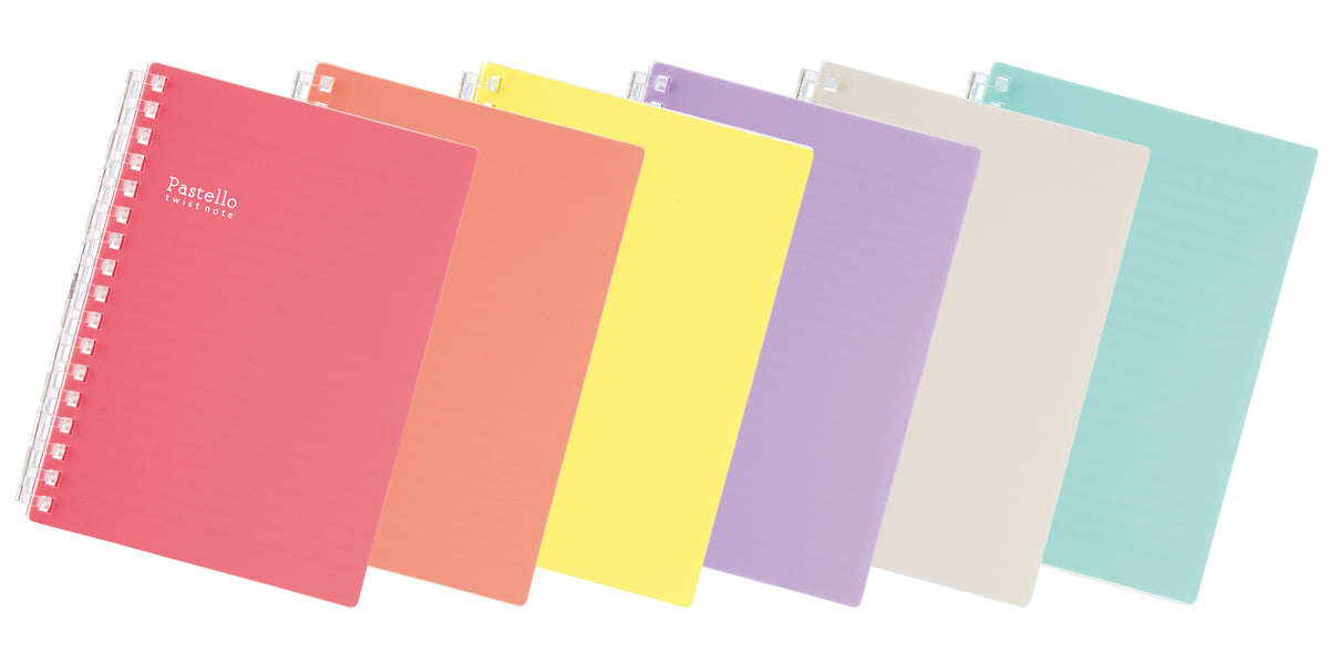 Pastello Twist Notebook