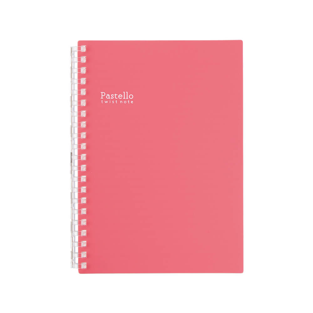 Pastello Twist Notebook