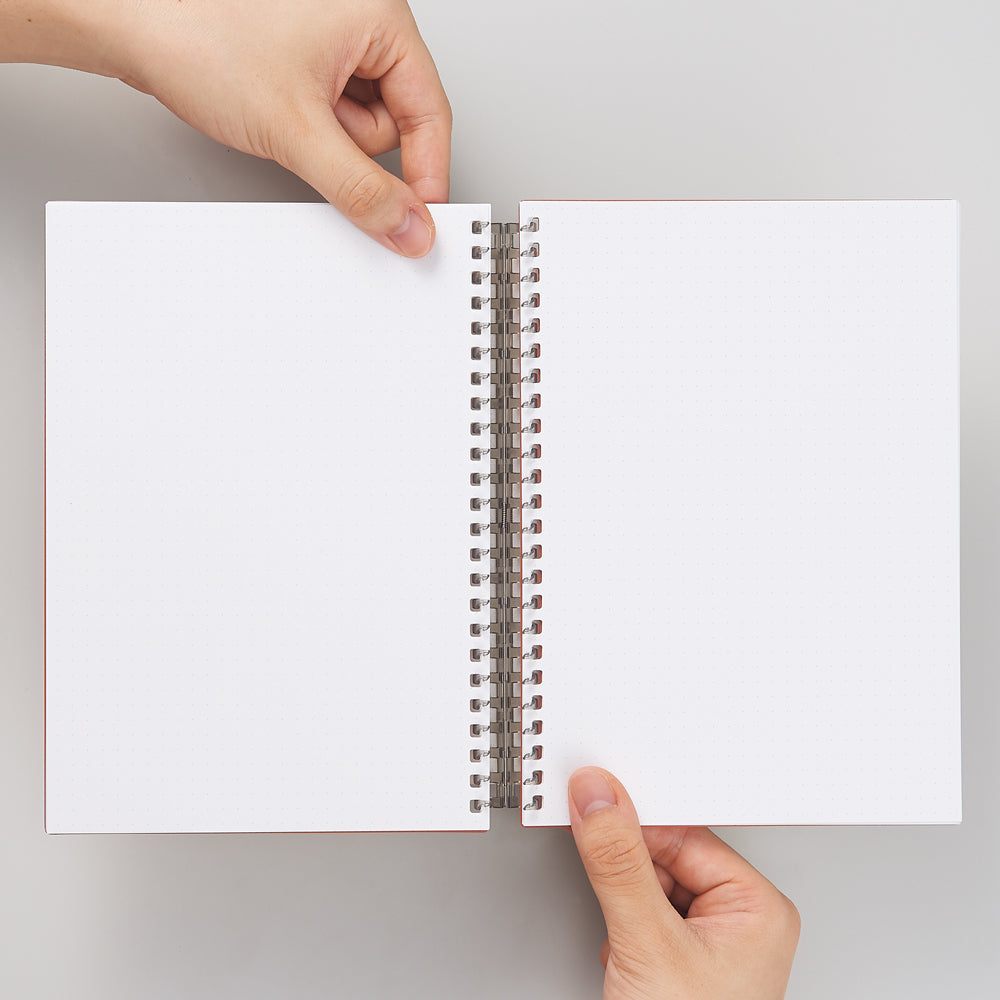 Mutual Open Ring Notebook