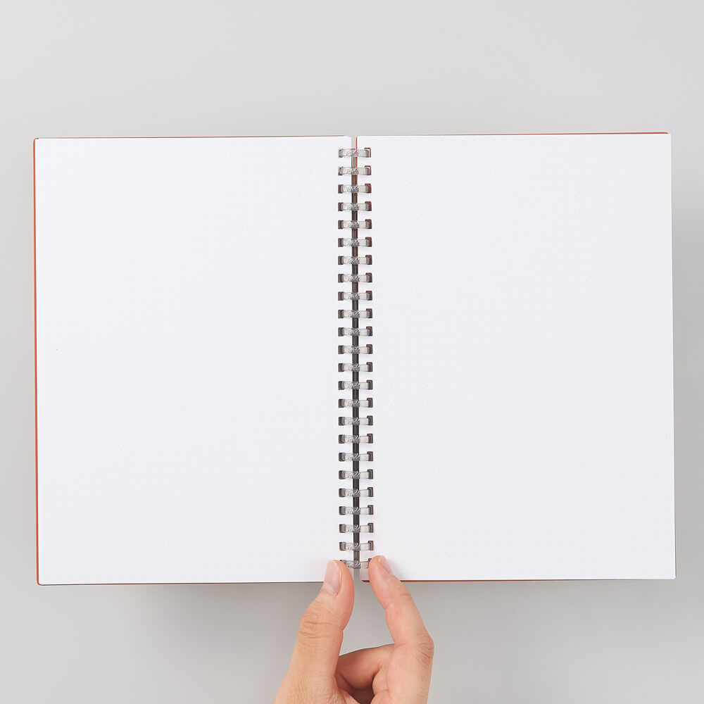Mutual Open Ring Notebook