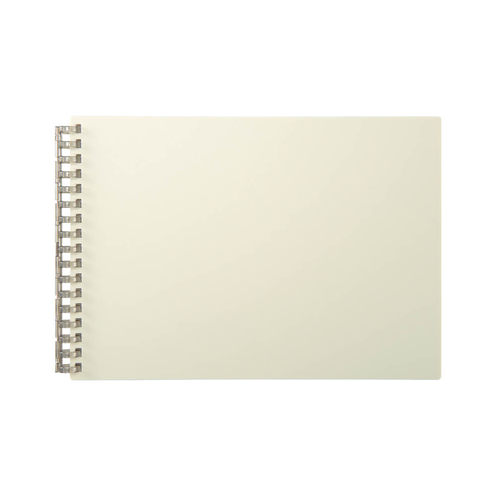 Mutual Open Ring Note Books Ivory