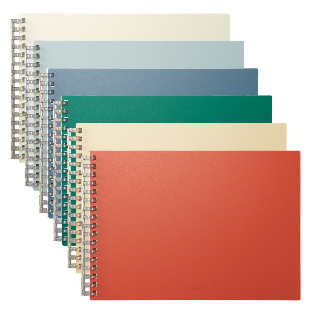 Mutual Open Ring Notebook