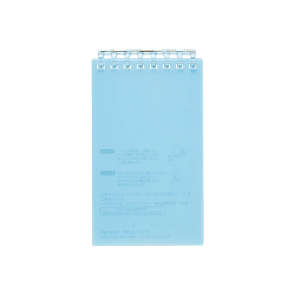 Open Ring Notebook