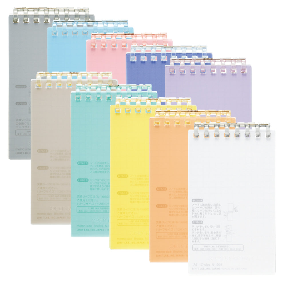 Open Ring Notebook