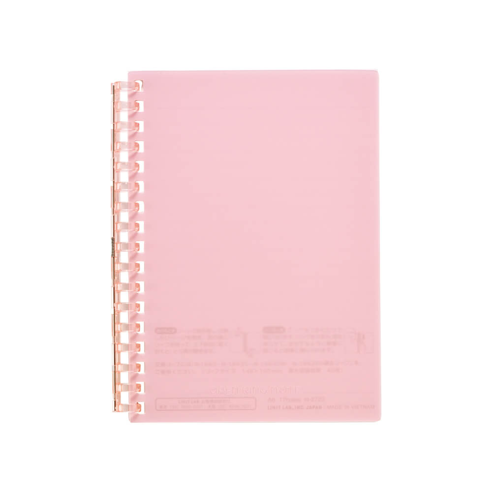 Open Ring Notebook