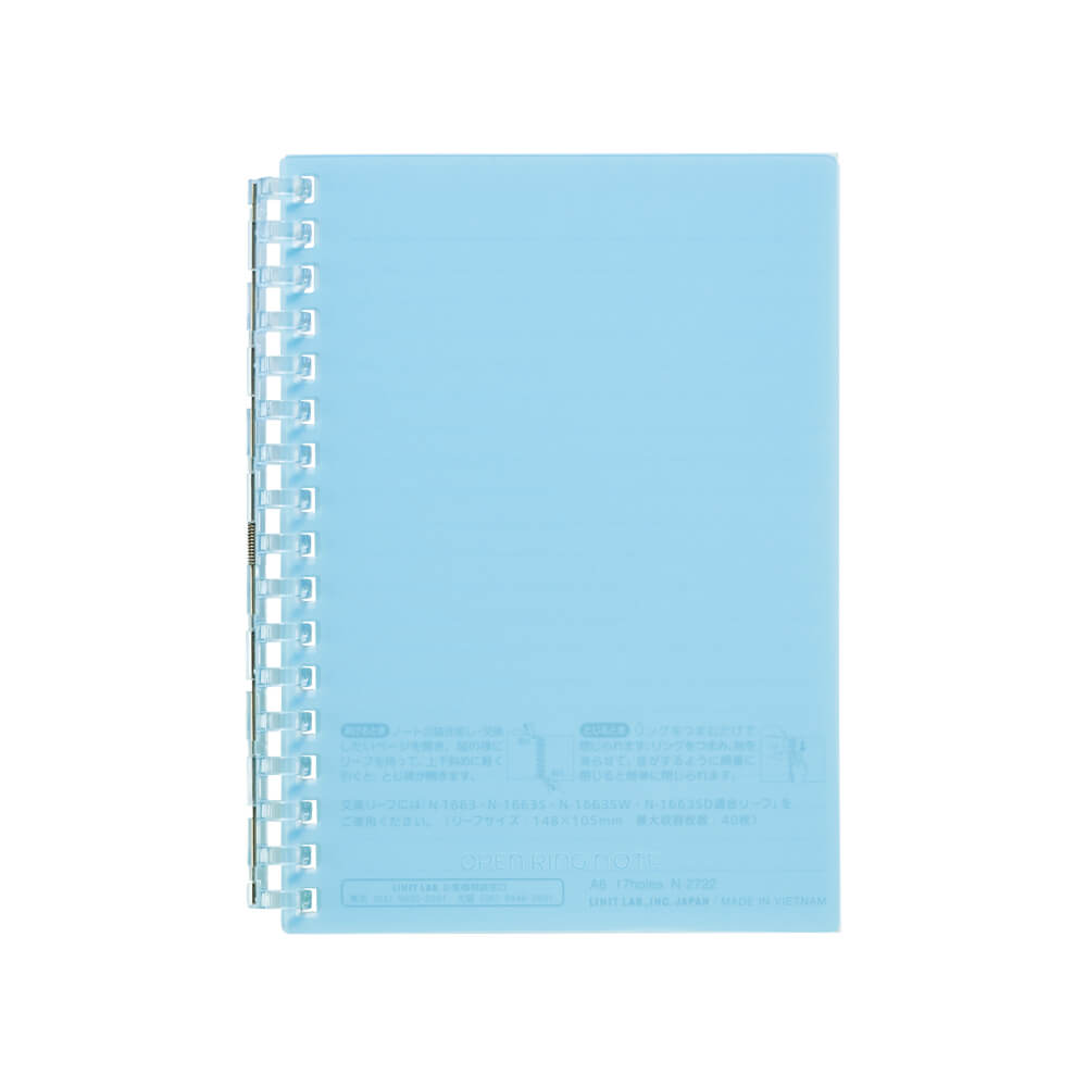 Open Ring Notebook