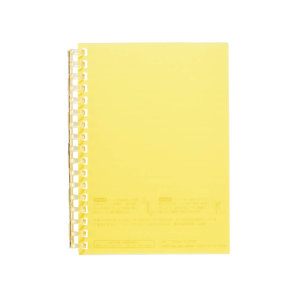 Open Ring Notebook