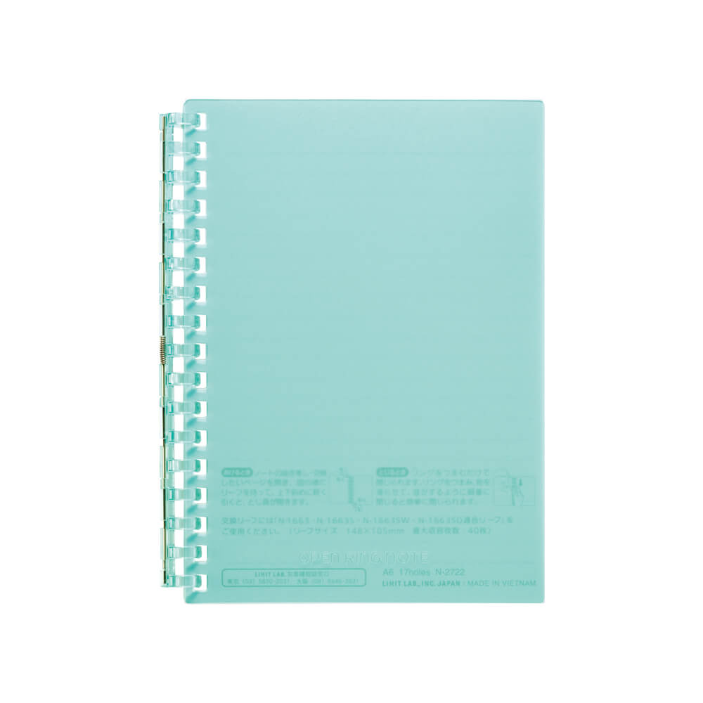 Open Ring Notebook