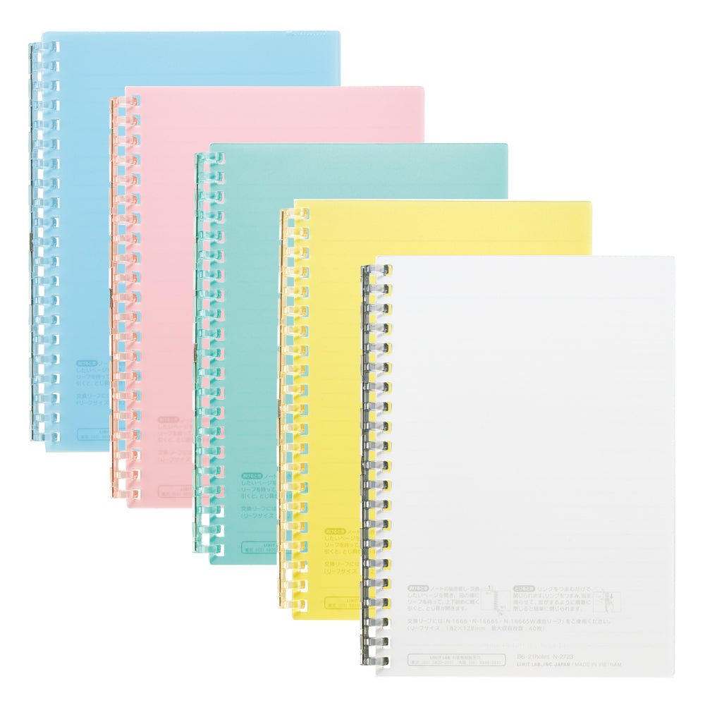 Open Ring Notebook