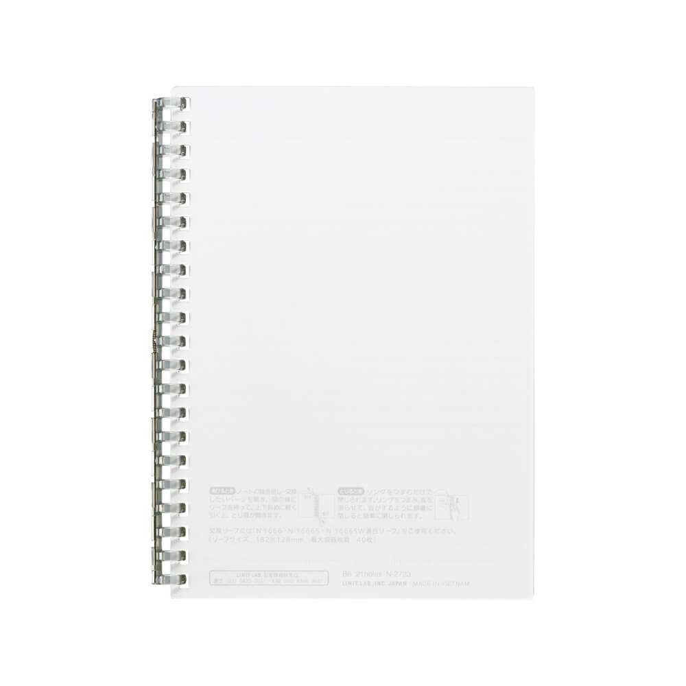 Open Ring Notebook