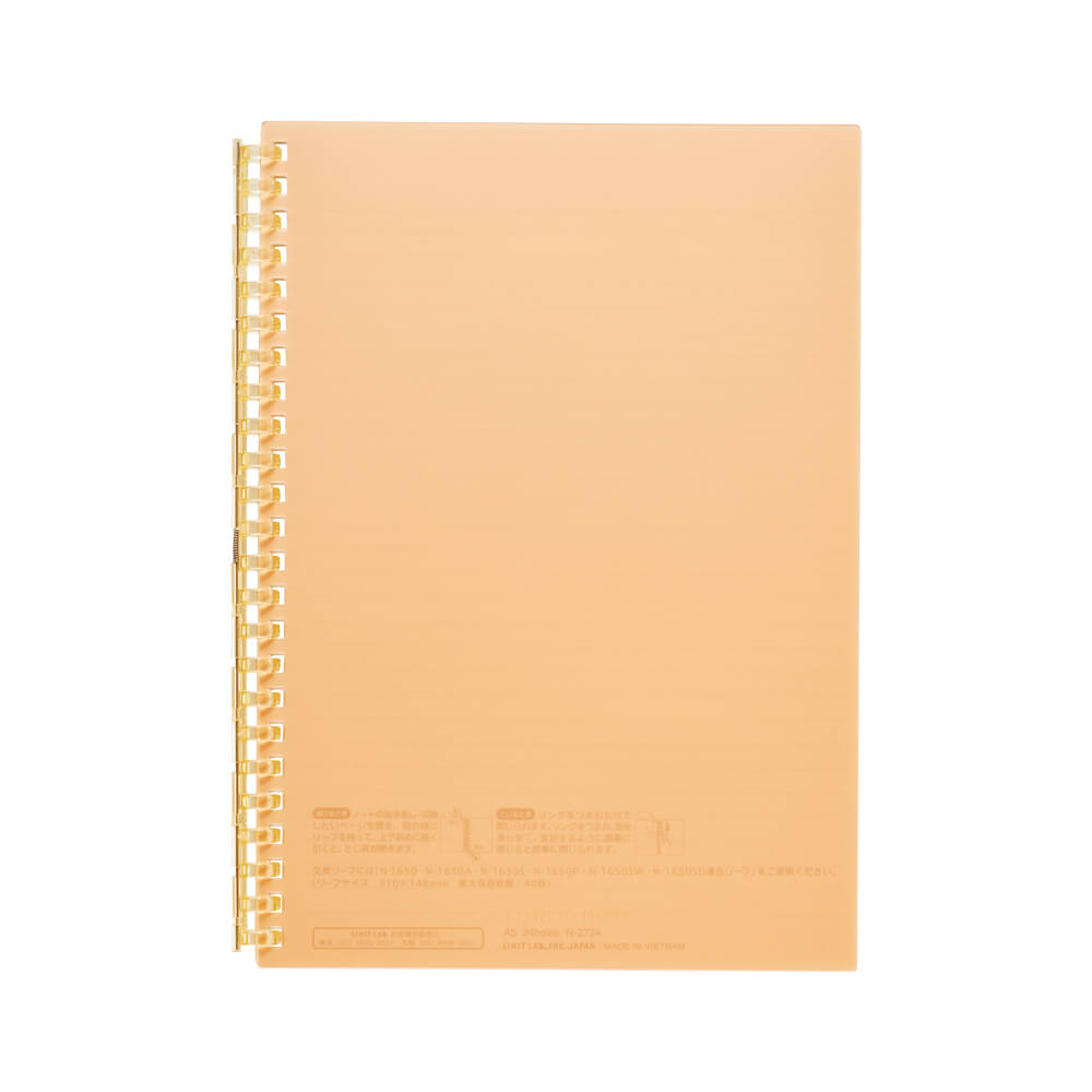 Open Ring Notebook