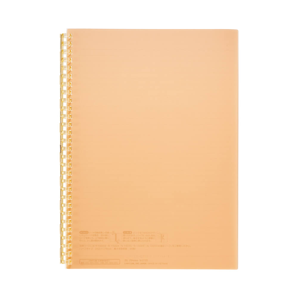 Open Ring Notebook
