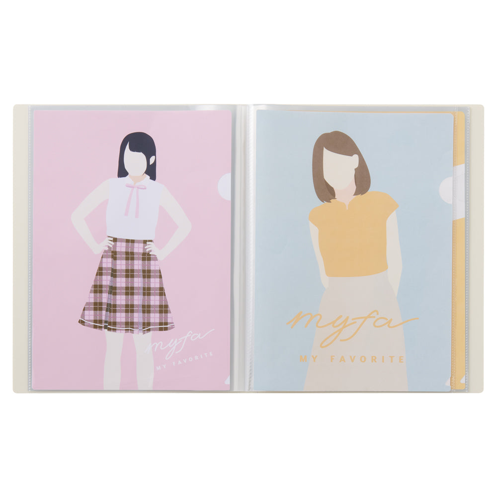 myfa Clear Folder Collection File