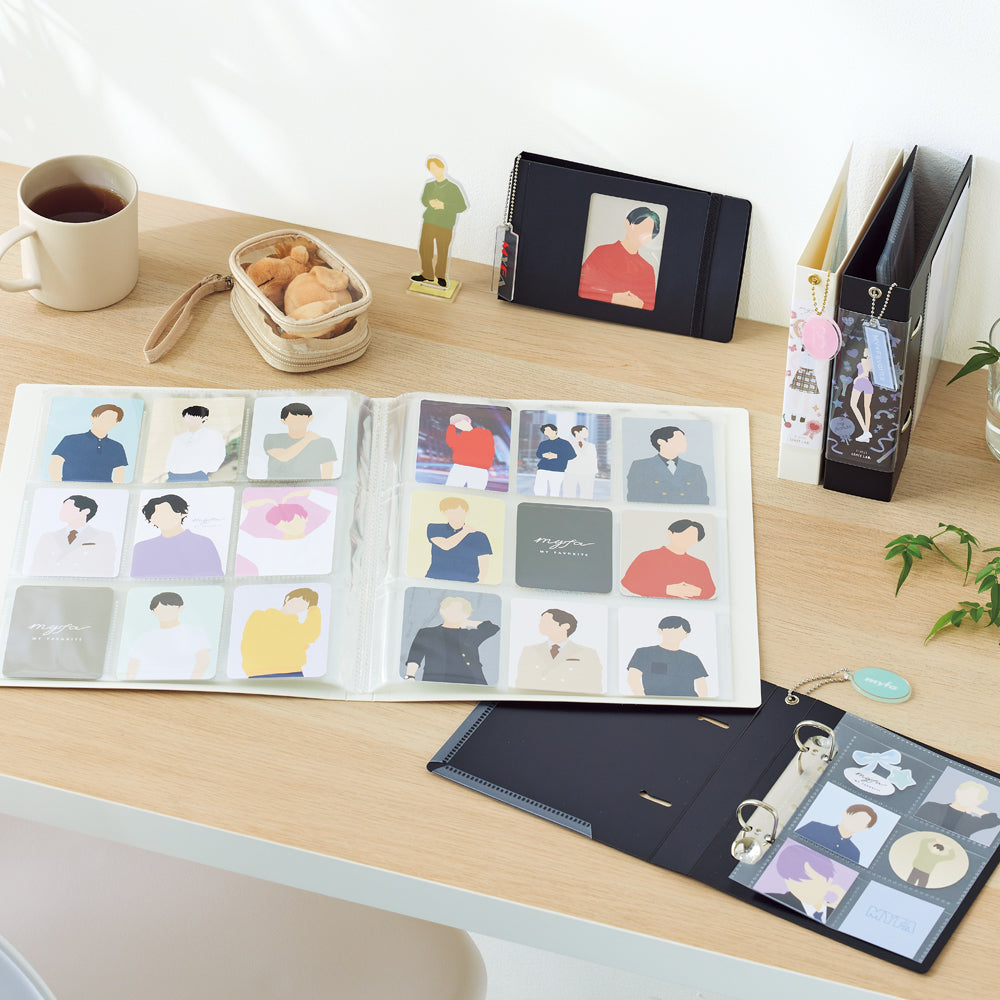 myfa Trading Card Collection File