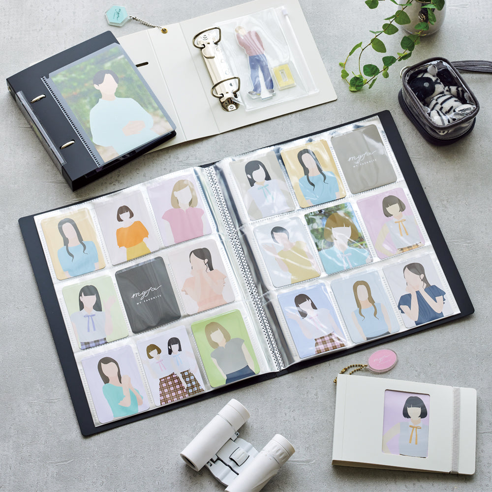 myfa Trading Card Collection File