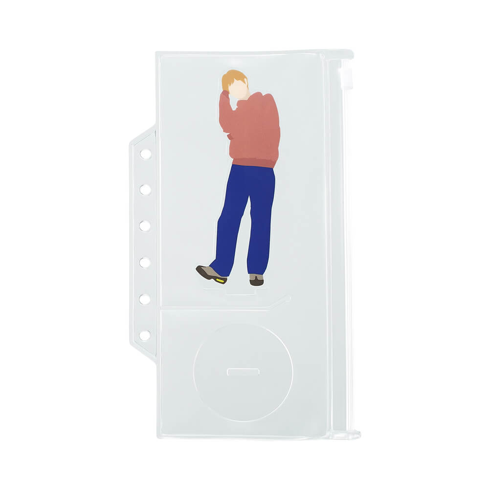 myfa Zipper Pocket Refill