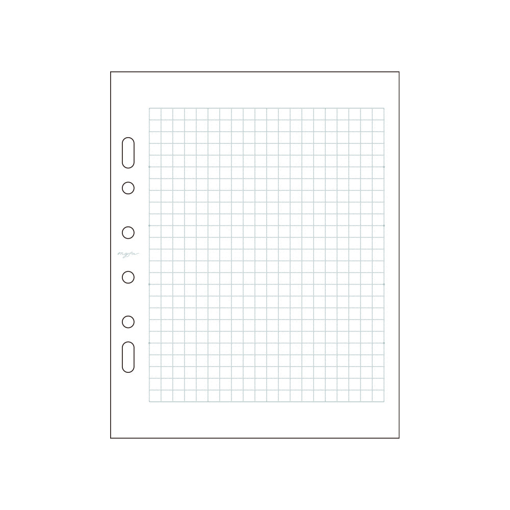 Refill Paper for myfa