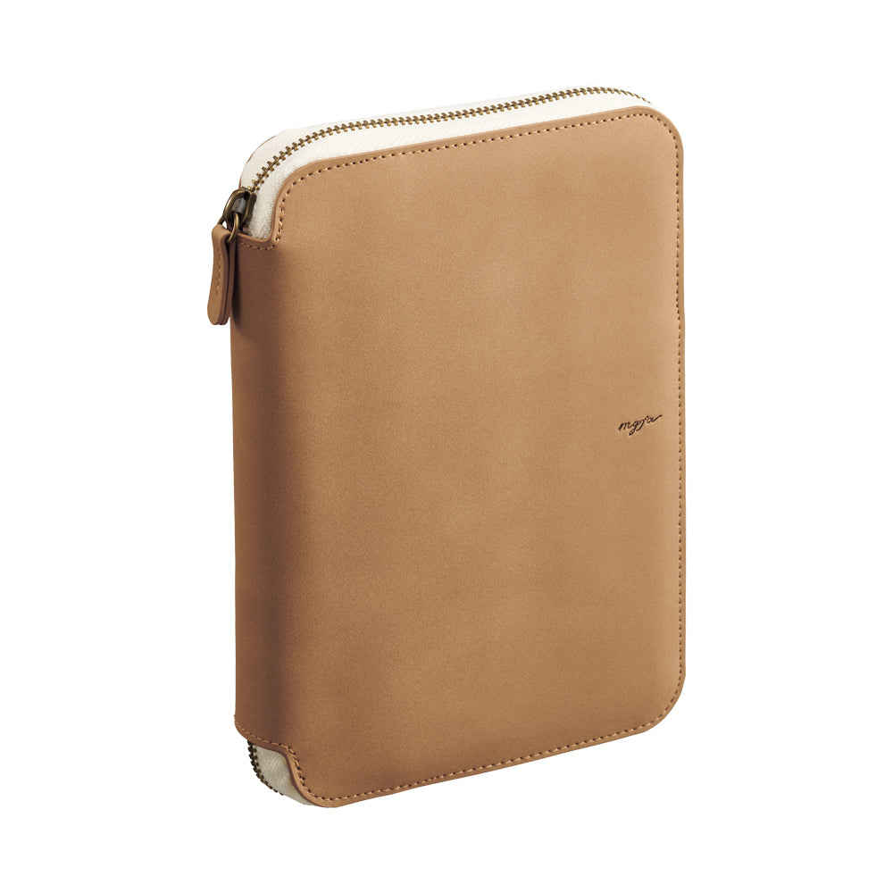 myfa Round Zip Binder