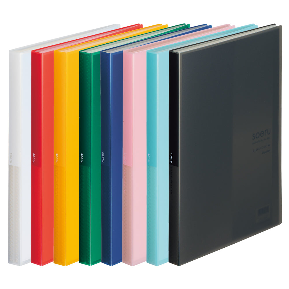 soeru Clear Book