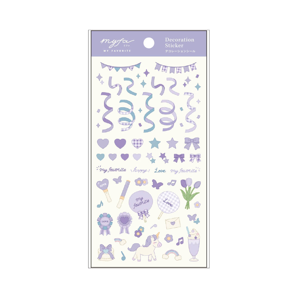 myfa Decoration Sticker