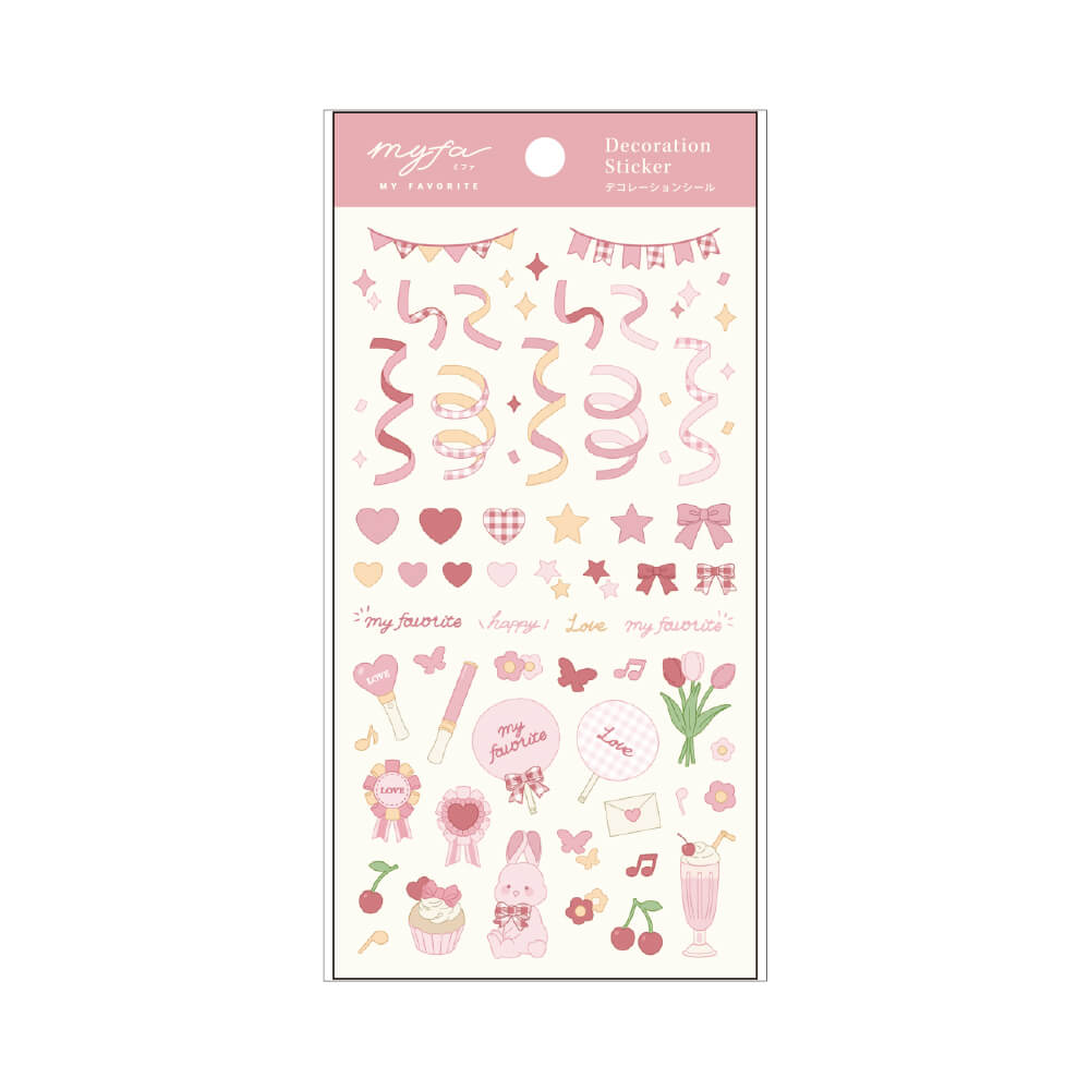 myfa Decoration Sticker