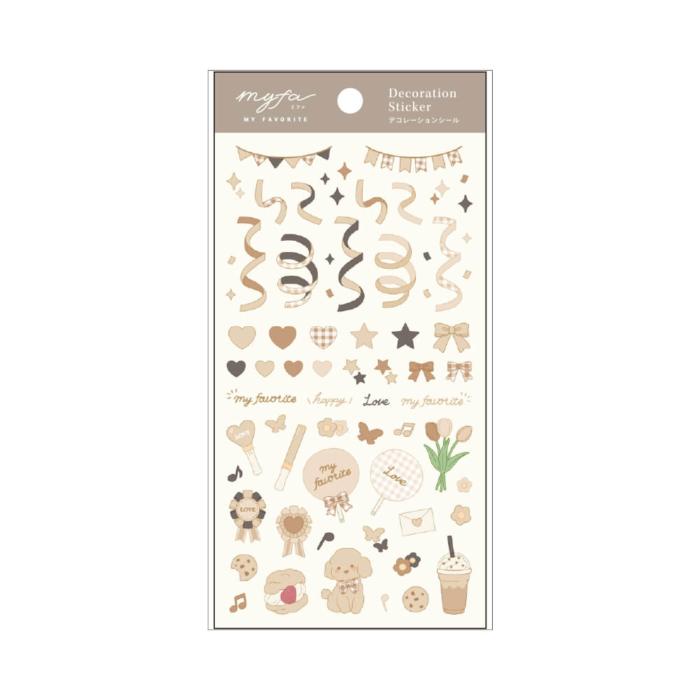 myfa Decoration Sticker