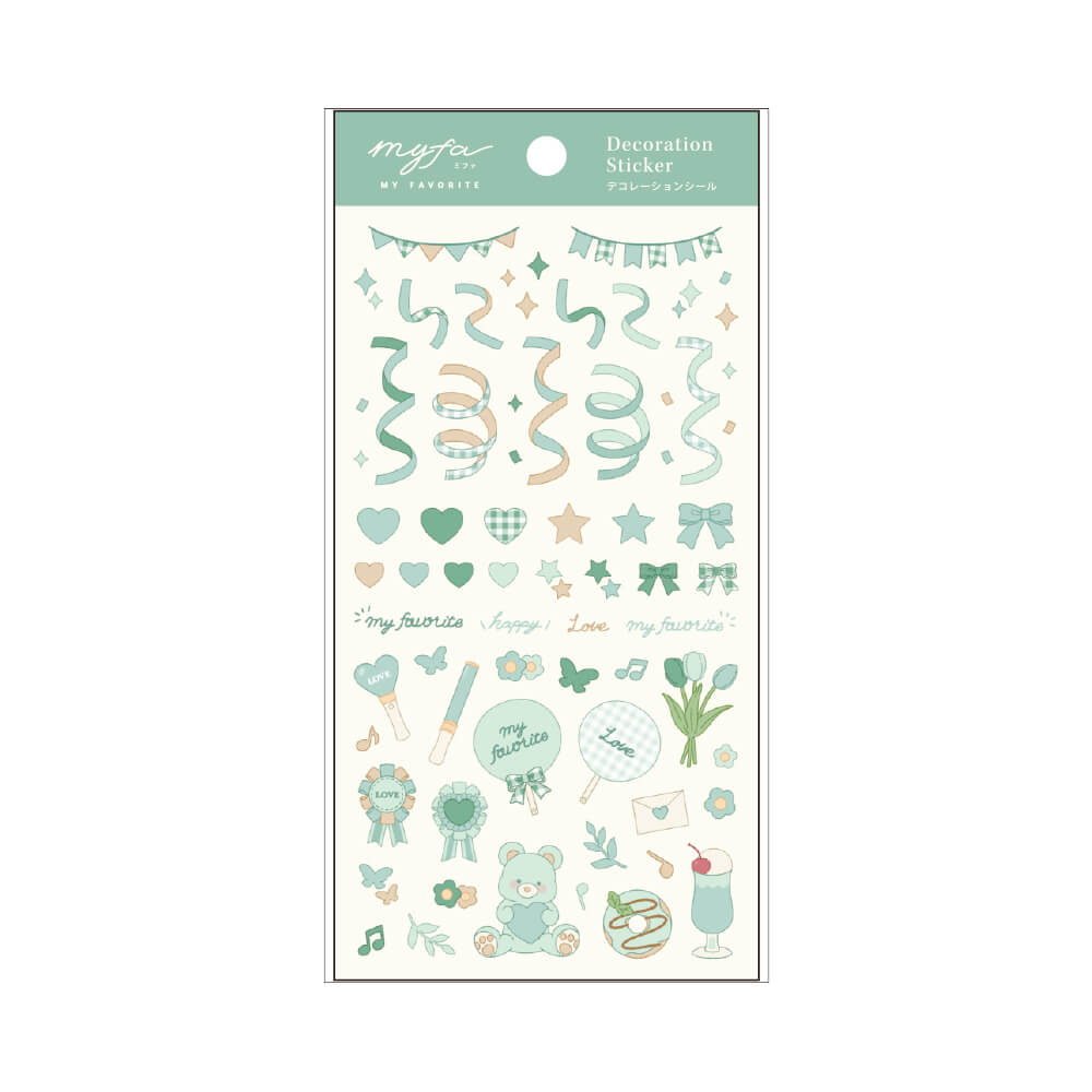 myfa Decoration Sticker