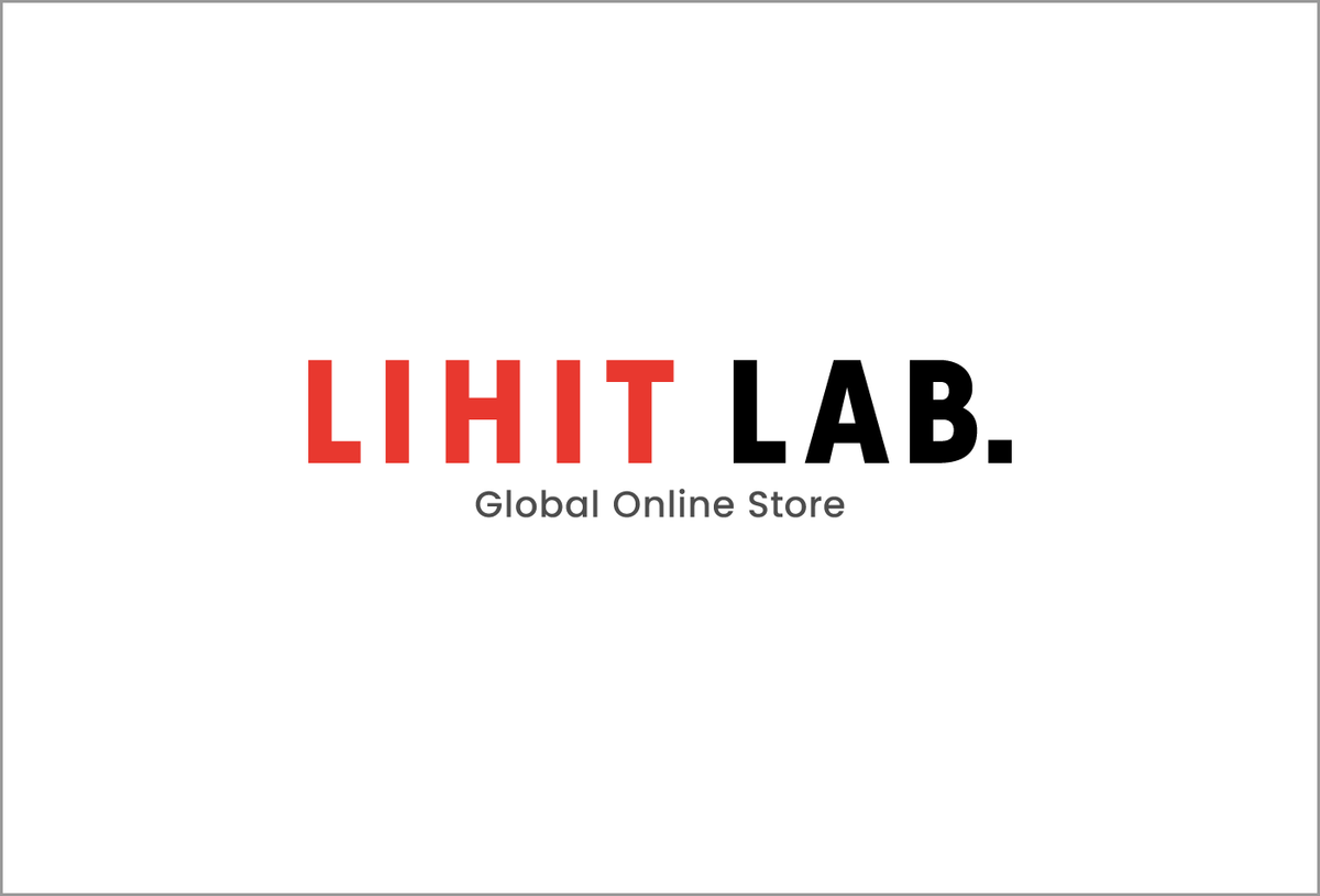 LIHIT LAB. Global Online Store is Now Open!