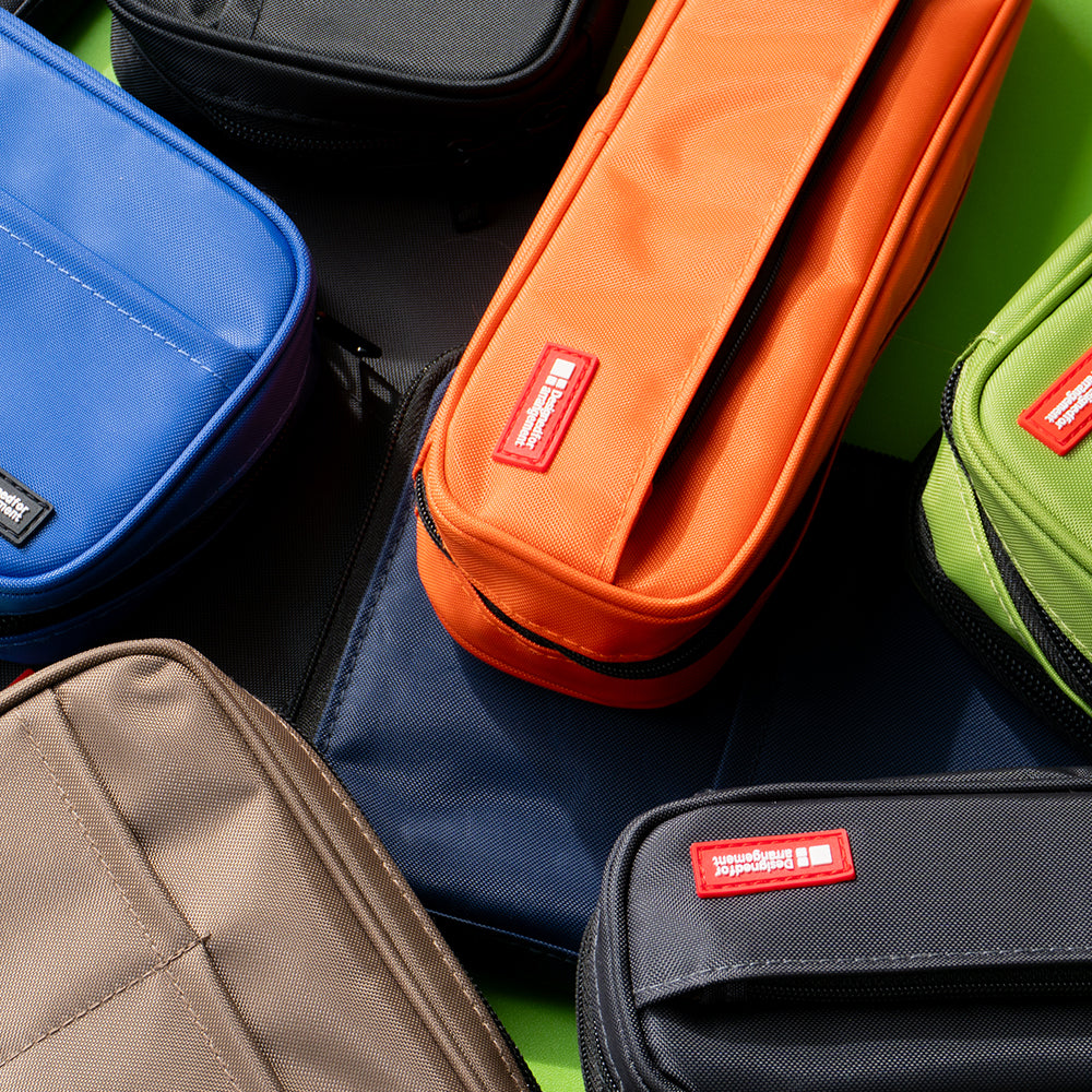 Designed for arrangement Zipper Pencil Case 2-Way