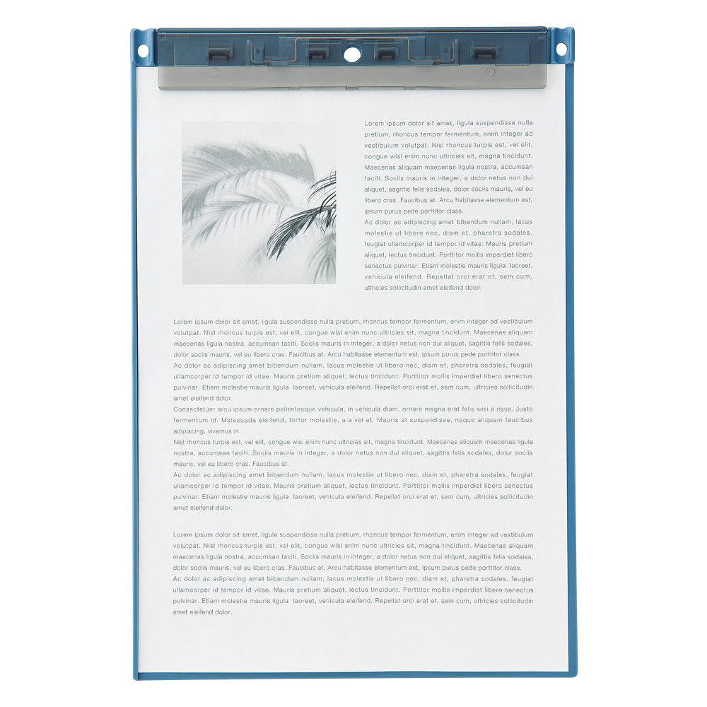 Mutual Thin Clip Board