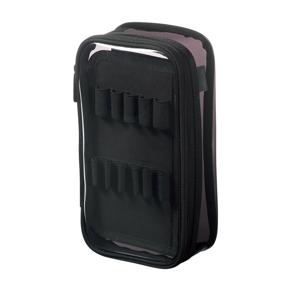 XCOA Reversible Clear Pen Case