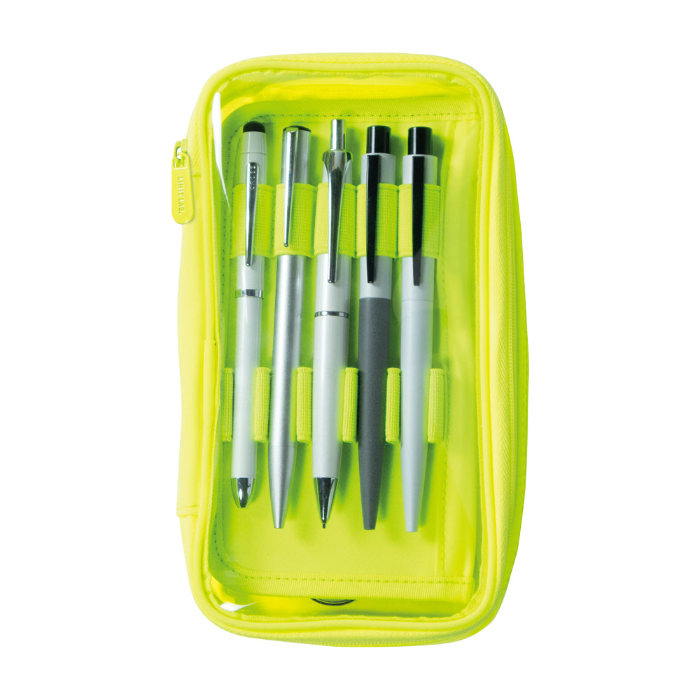 XCOA Reversible Clear Pen Case