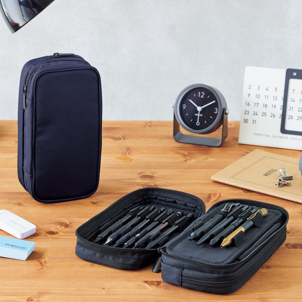 XCOA Spread Double Pen Case