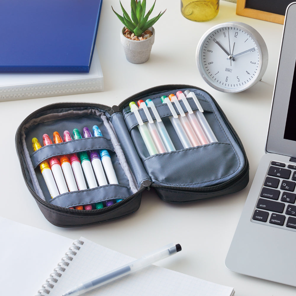 Designed for arrangement Zipper Pencil Case