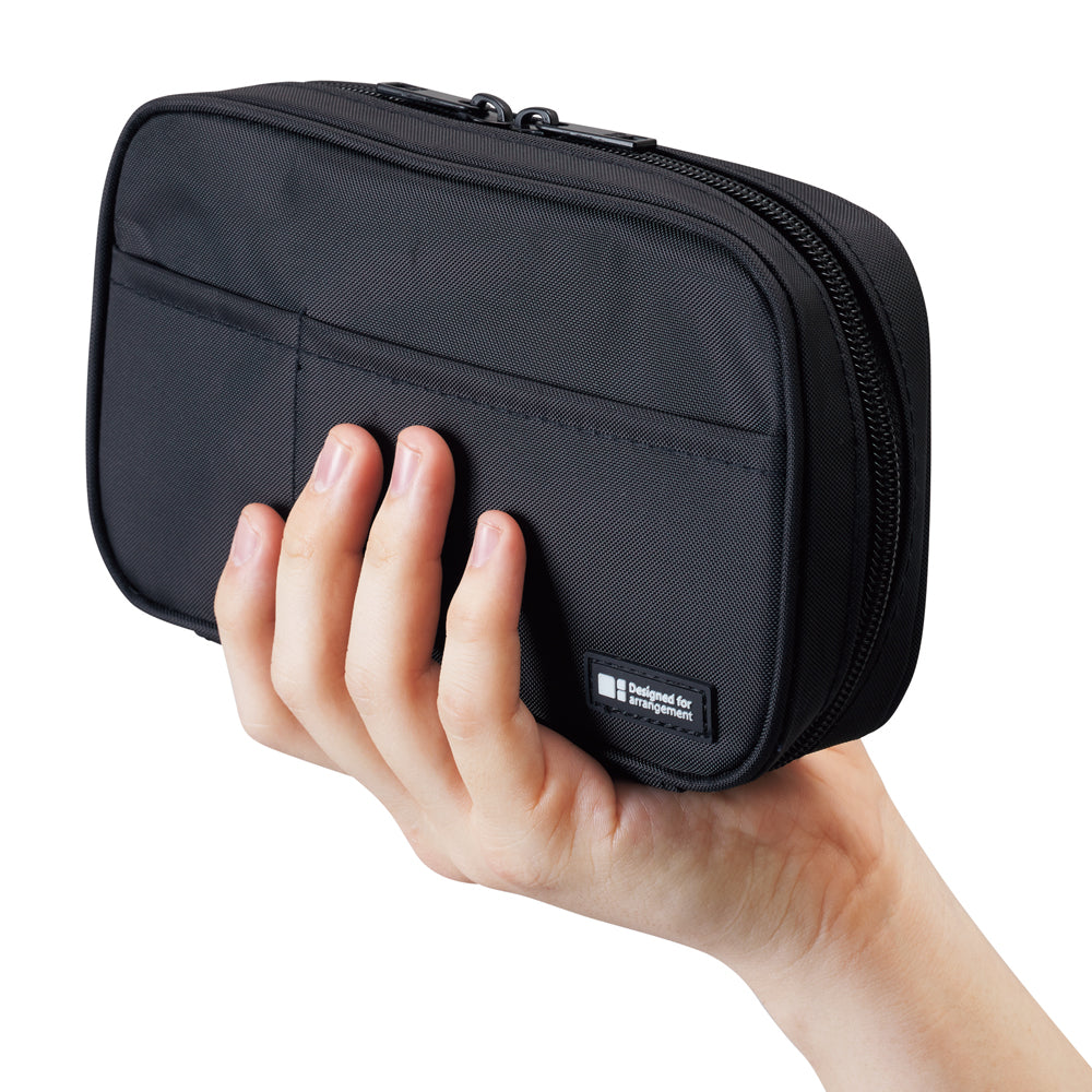 Designed for arrangement Zipper Pencil Case