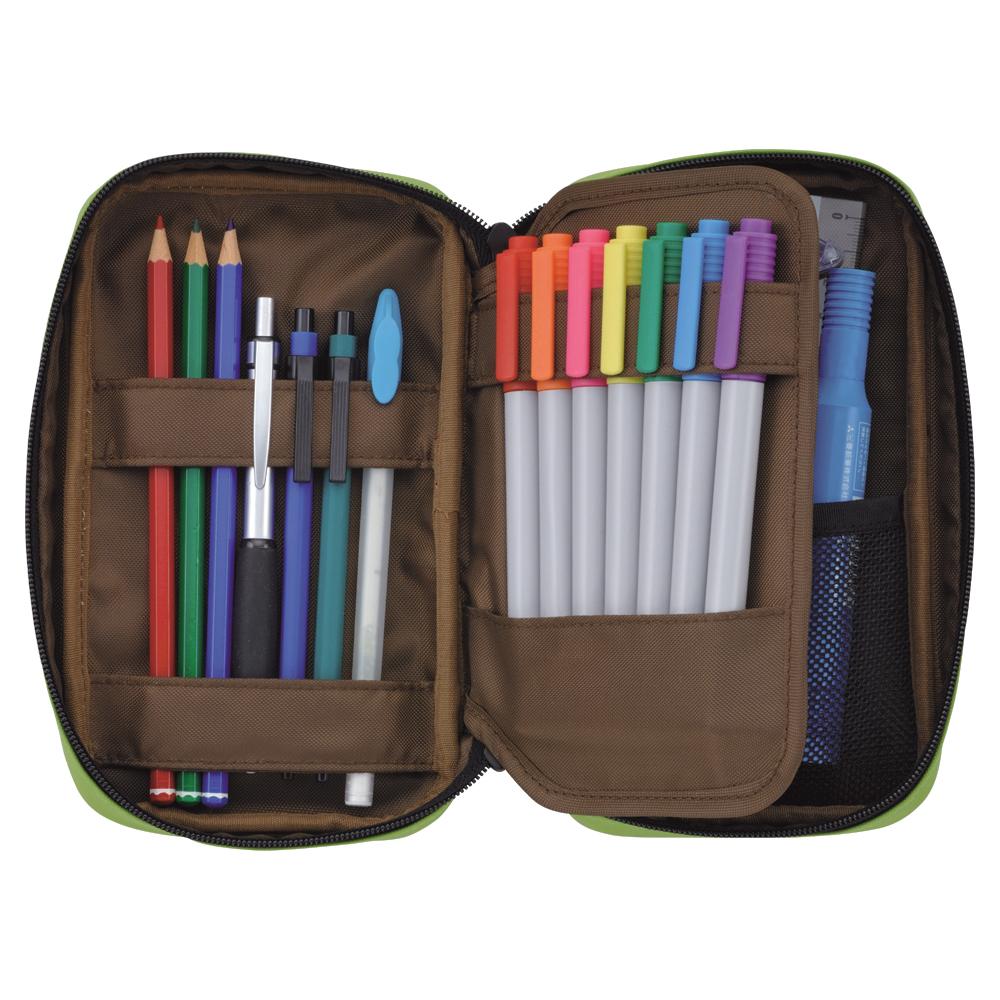 Designed for arrangement Zipper Pencil Case