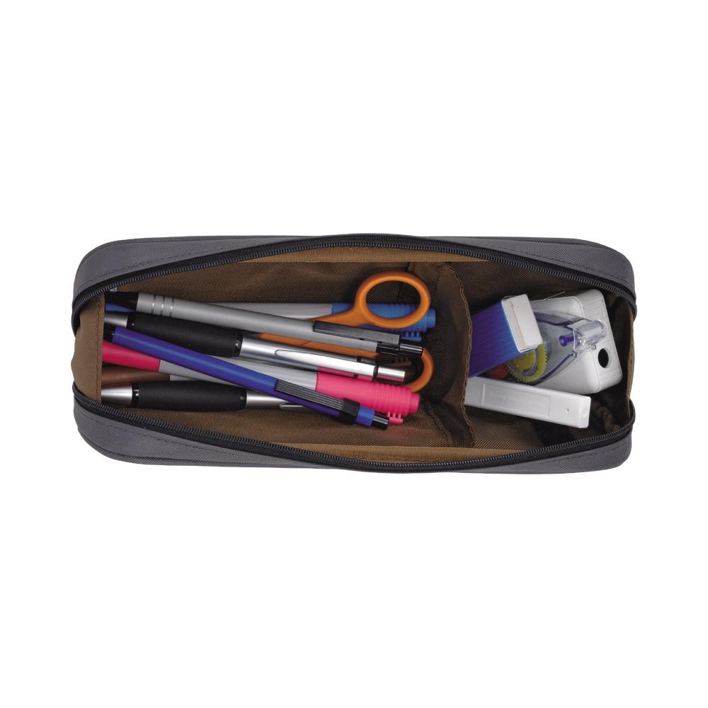 Designed for arrangement Zipper Pencil Case 2-Way