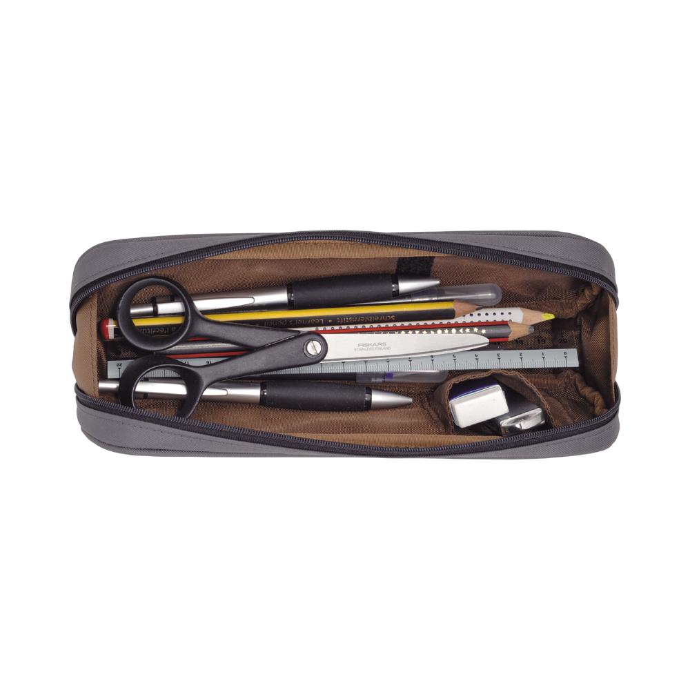 Designed for arrangement Zipper Pencil Case 2-Way