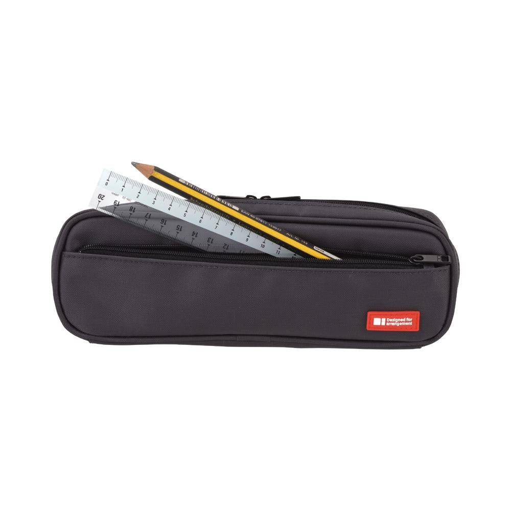 Designed for arrangement Zipper Pencil Case 2-Way