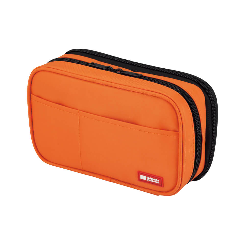 Designed for arrangement Zipper Pencil Case