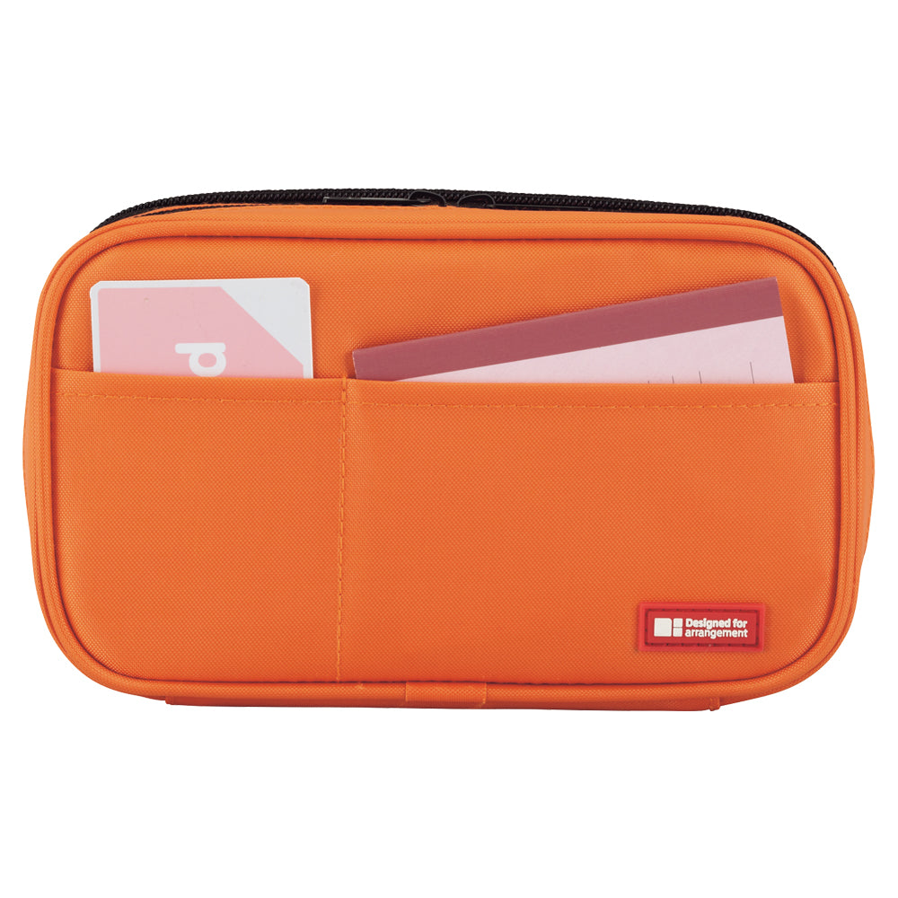 Designed for arrangement Zipper Pencil Case