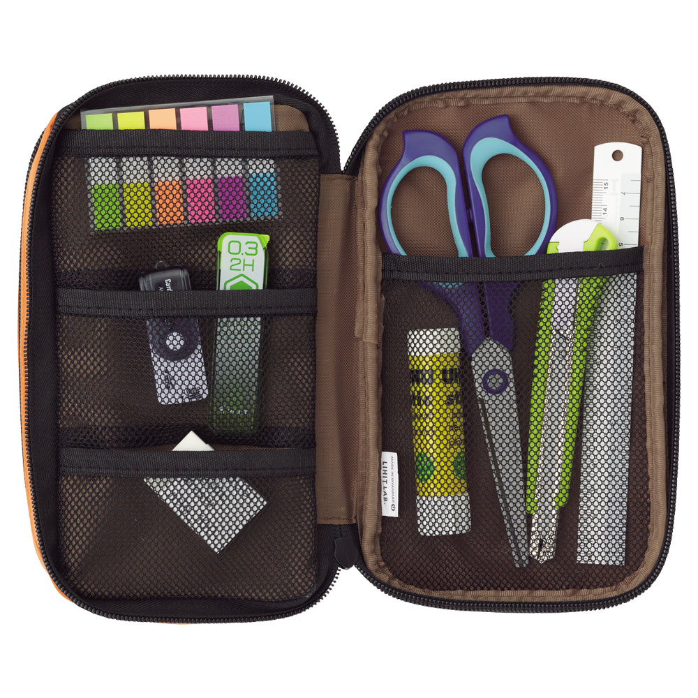 Designed for arrangement Zipper Pencil Case