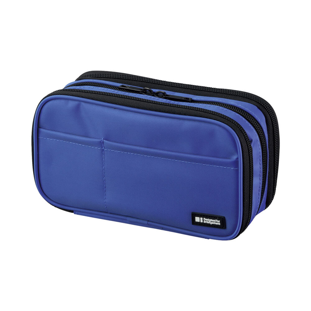 Designed for arrangement Zipper Pencil Case