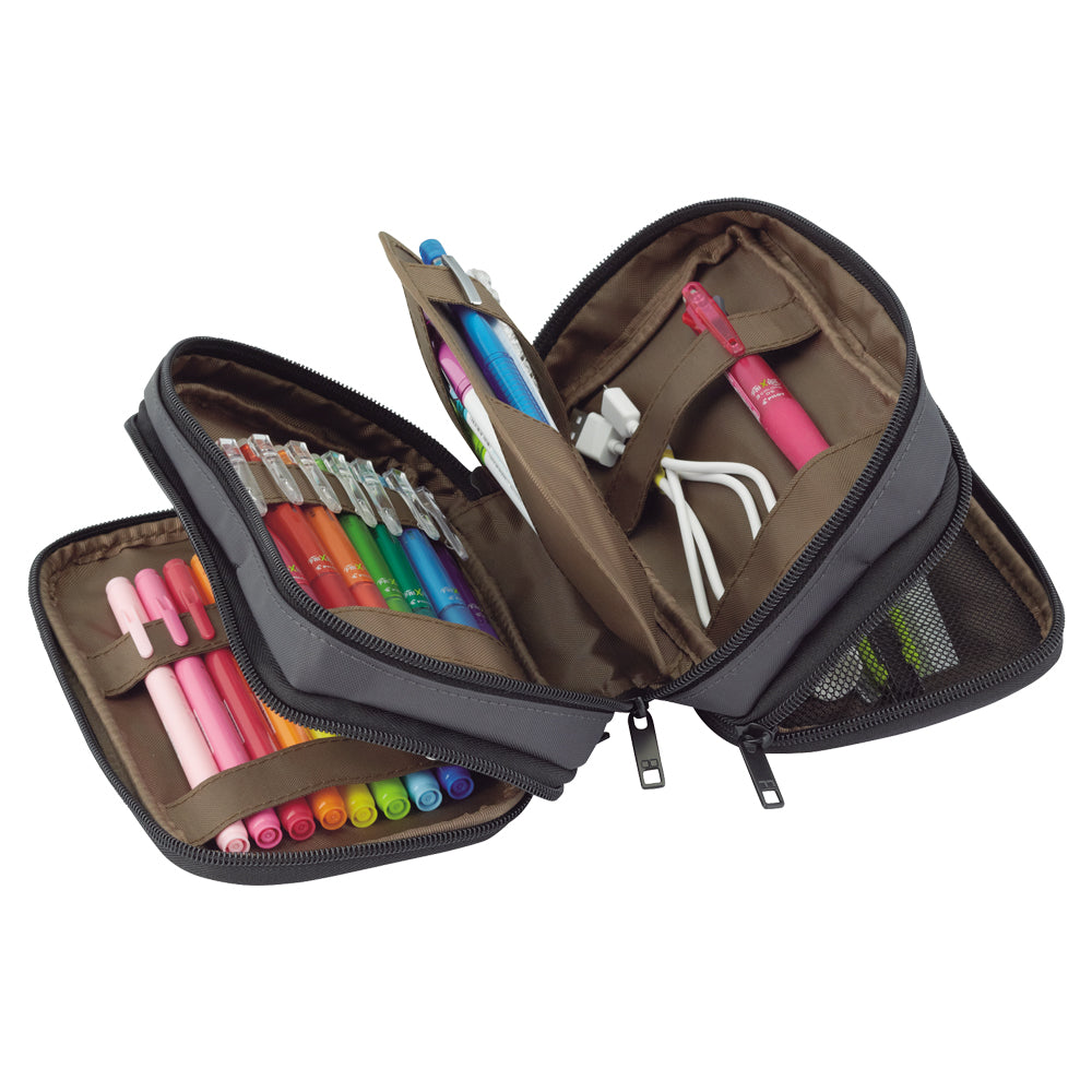 Designed for arrangement Zipper Pencil Case