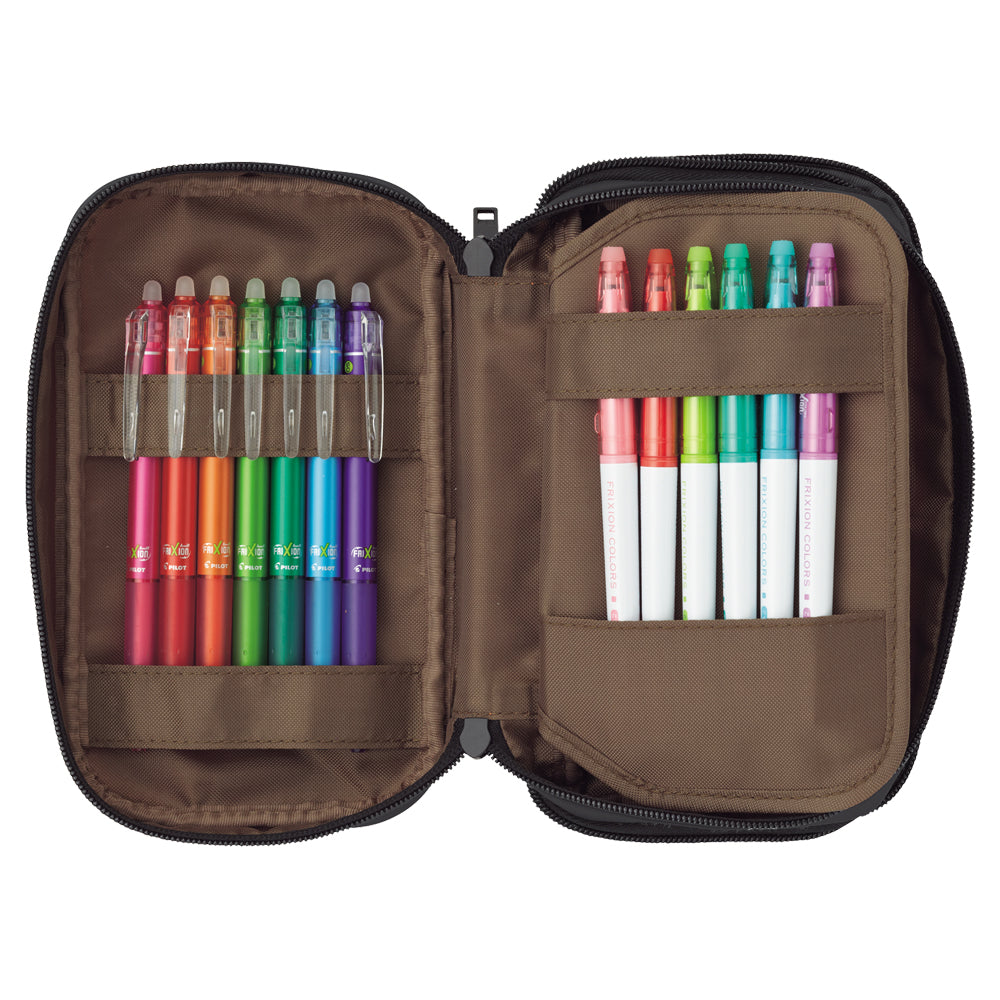Designed for arrangement Zipper Pencil Case