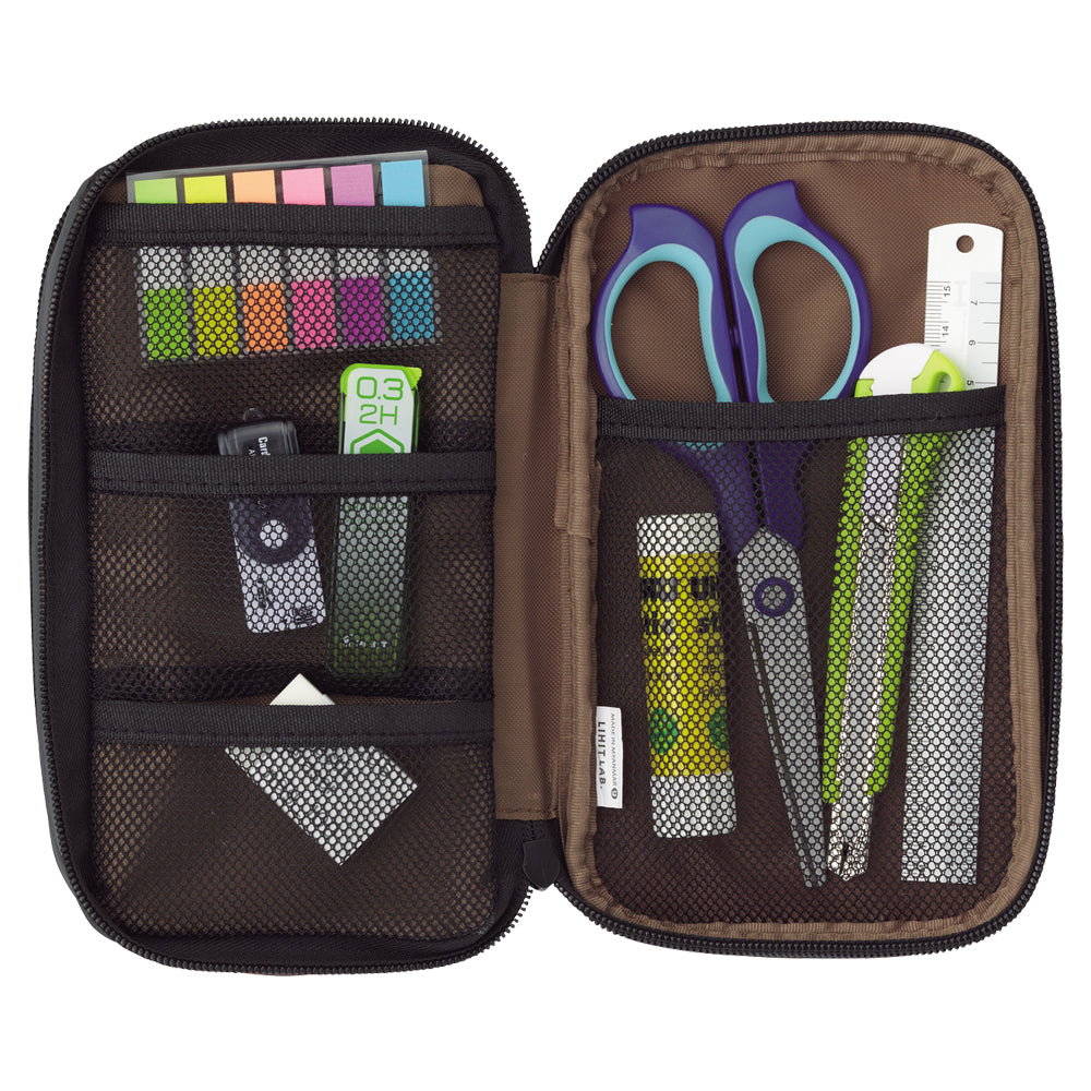 Designed for arrangement Zipper Pencil Case