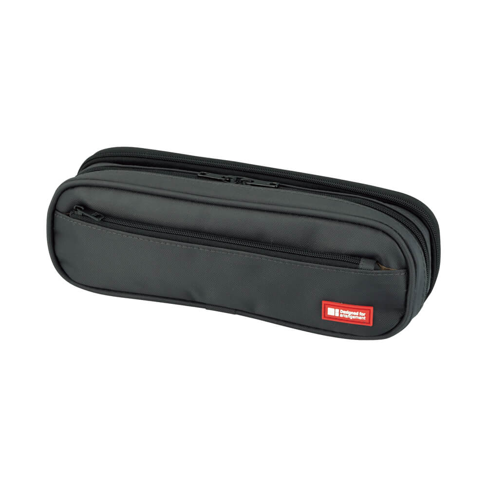 Designed for arrangement Zipper Pencil Case 2-Way