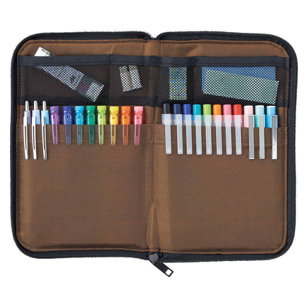 Designed for arrangement Pencil Case Flat