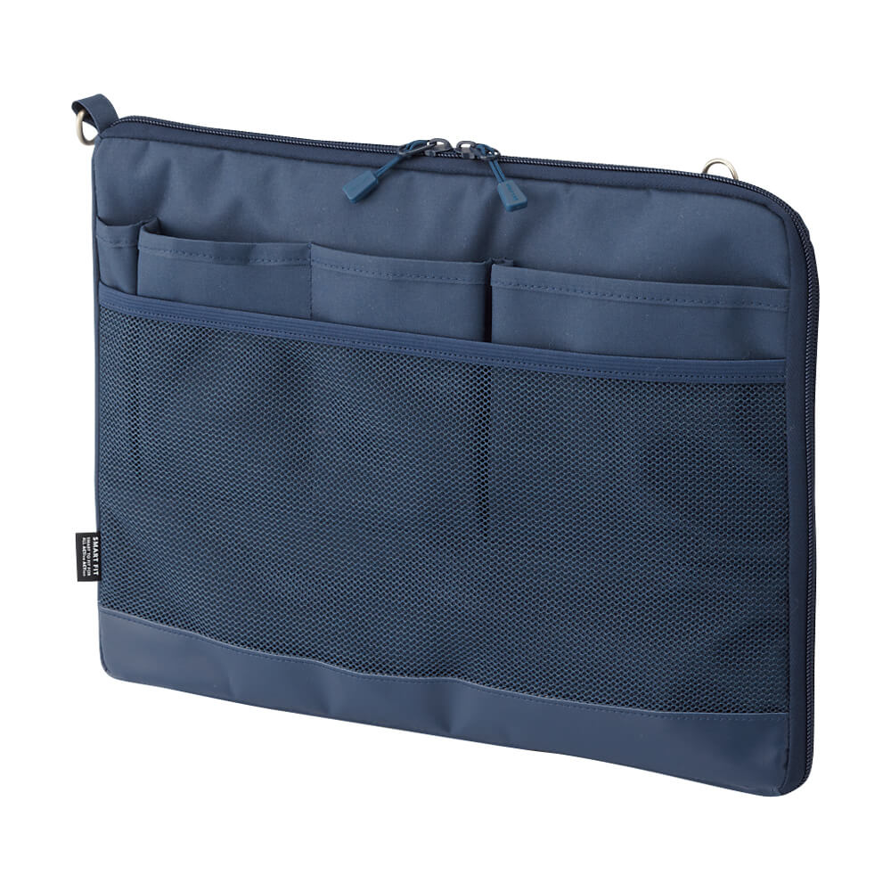 Laptop Sleeve Horizontal A4 Navy